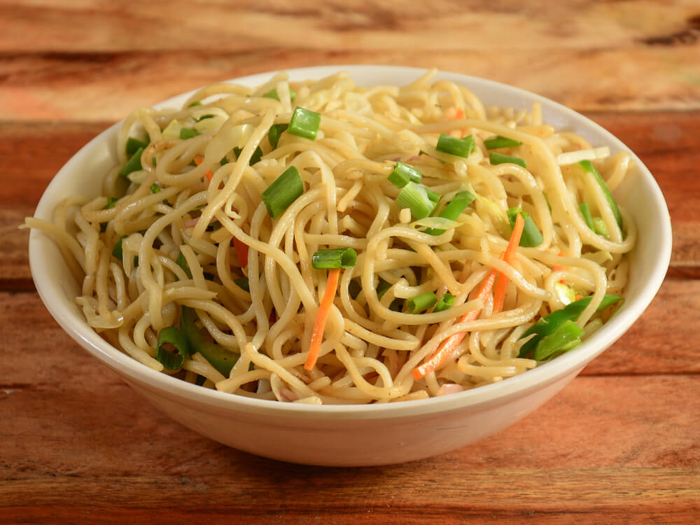 Spicy Veg Noodles